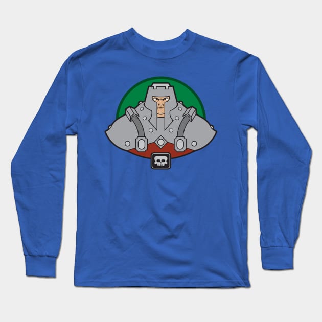 Ram Man Long Sleeve T-Shirt by Revyl